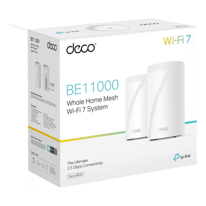 Routers Mesh TP-LINK Deco BE65(2-pack)