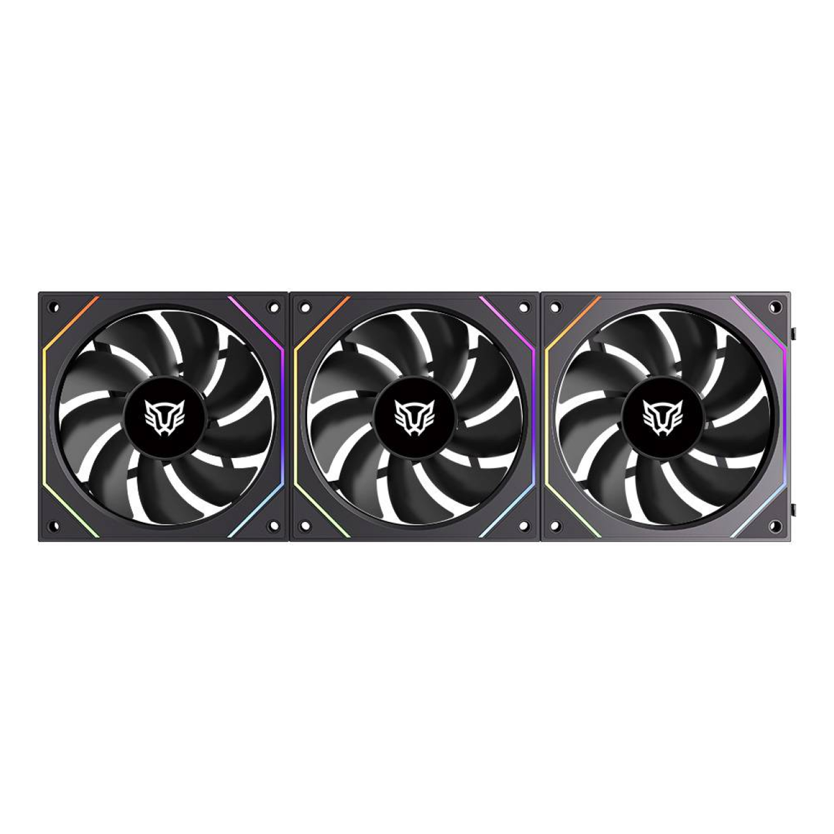 Kit de 3 Ventiladores Balam Rush Eolox Link EXL95 de 120 mm (BR-942089)