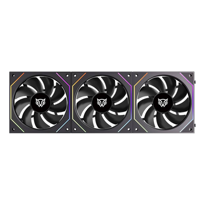 Kit de 3 Ventiladores Balam Rush Eolox Link EXL95 de 120 mm (BR-942089)