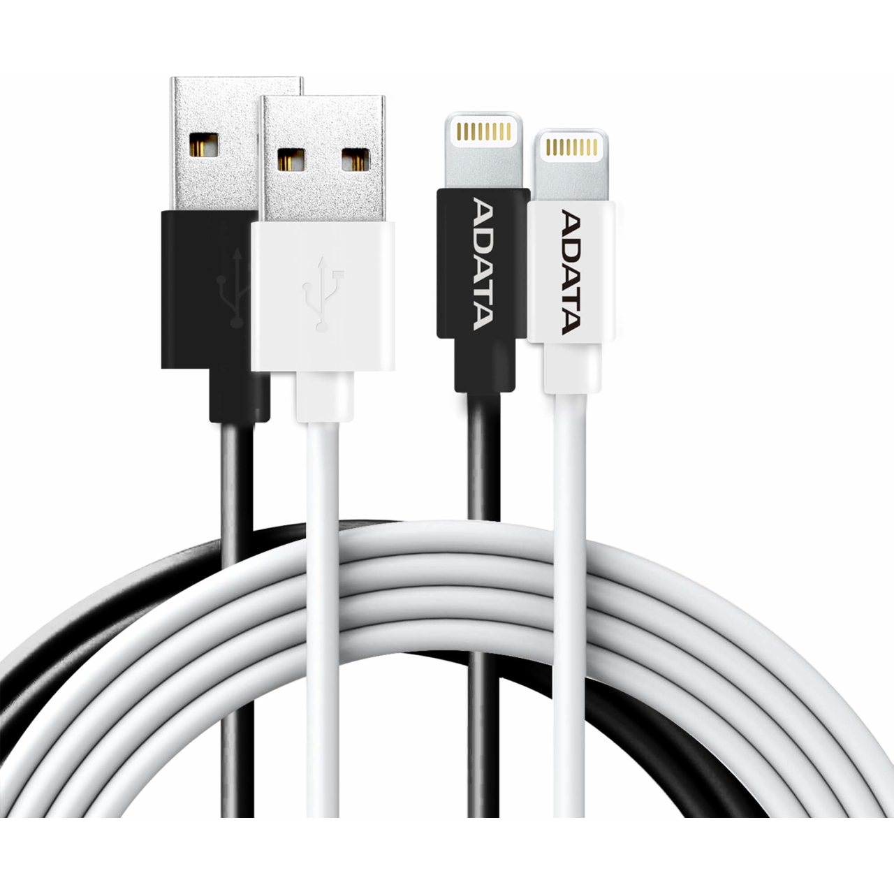 Cable Lightning ADATA AMFIPL-1M-CWH