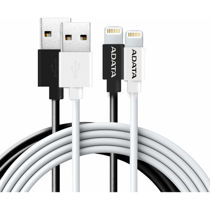 Cable Lightning ADATA AMFIPL-1M-CWH