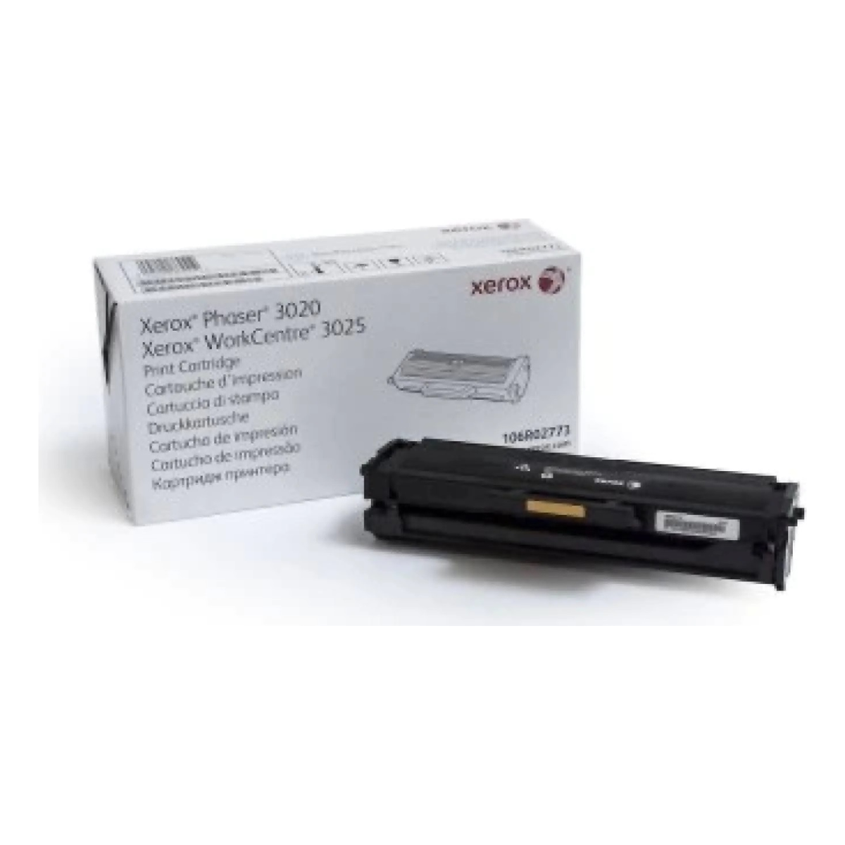 Tóner Xerox 006R04387 Negro 1,500 Páginas