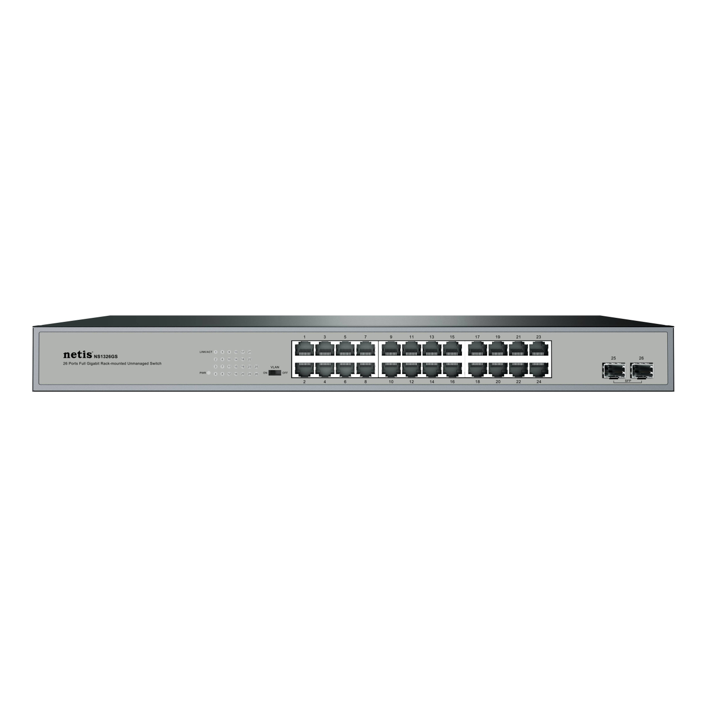 Switches NETIS ST3126GS