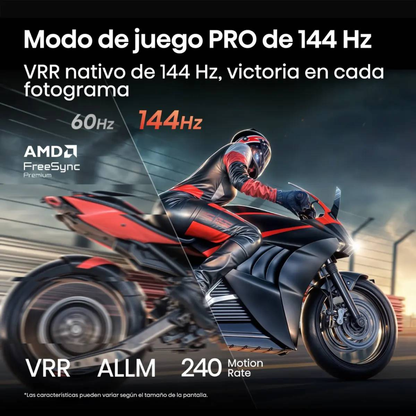 Televisión  Hisense 55U65QFM