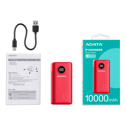 Power bank ADATA P10000QCD