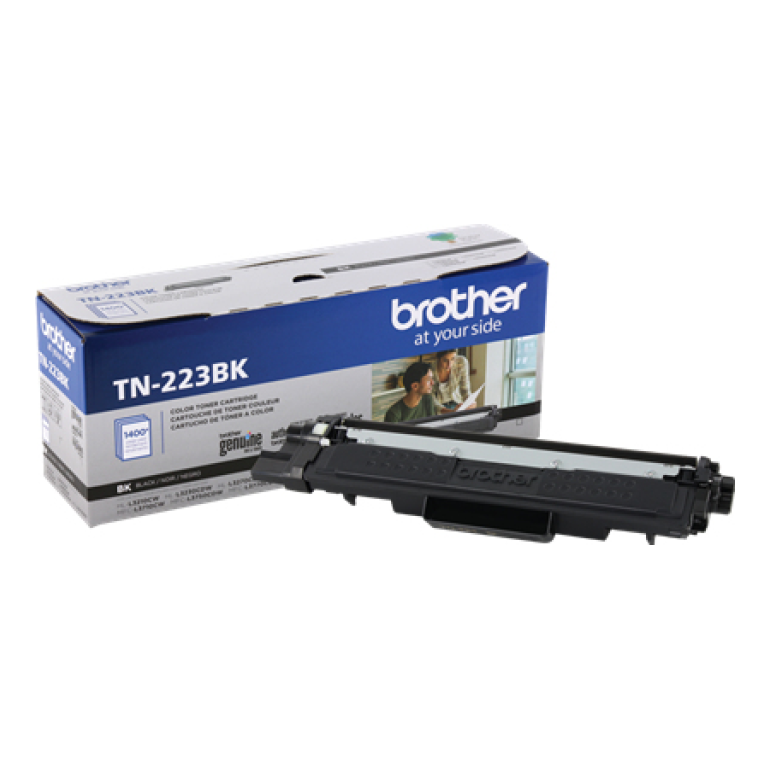 Tóner BROTHER TN223BK