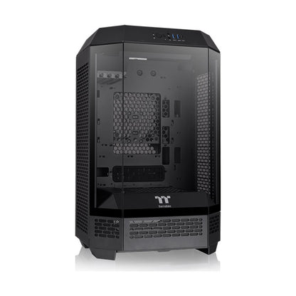 Gabinete Gaming Thermaltake The Tower 300 Micro-ATX/Mini-ITX con Vidrio Templado, 2 Ventiladores, Negro (CA-1Y4-00S1WN-00)
