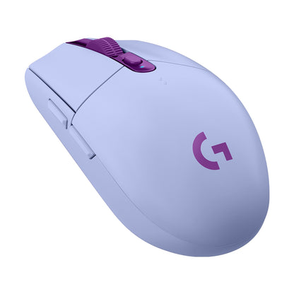 Mouse Logitech 910-006021 inalámbrico 2.4 GHz óptico 12000 DPI 6 botones Lila