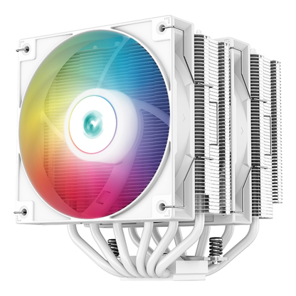 Disipador DeepCool AG620 Wh ARGB (R-AG620-WHANMN-G-2)