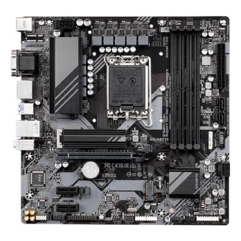 Motherboard Gigabyte B760M DS3H DDR5 Micro-ATX
