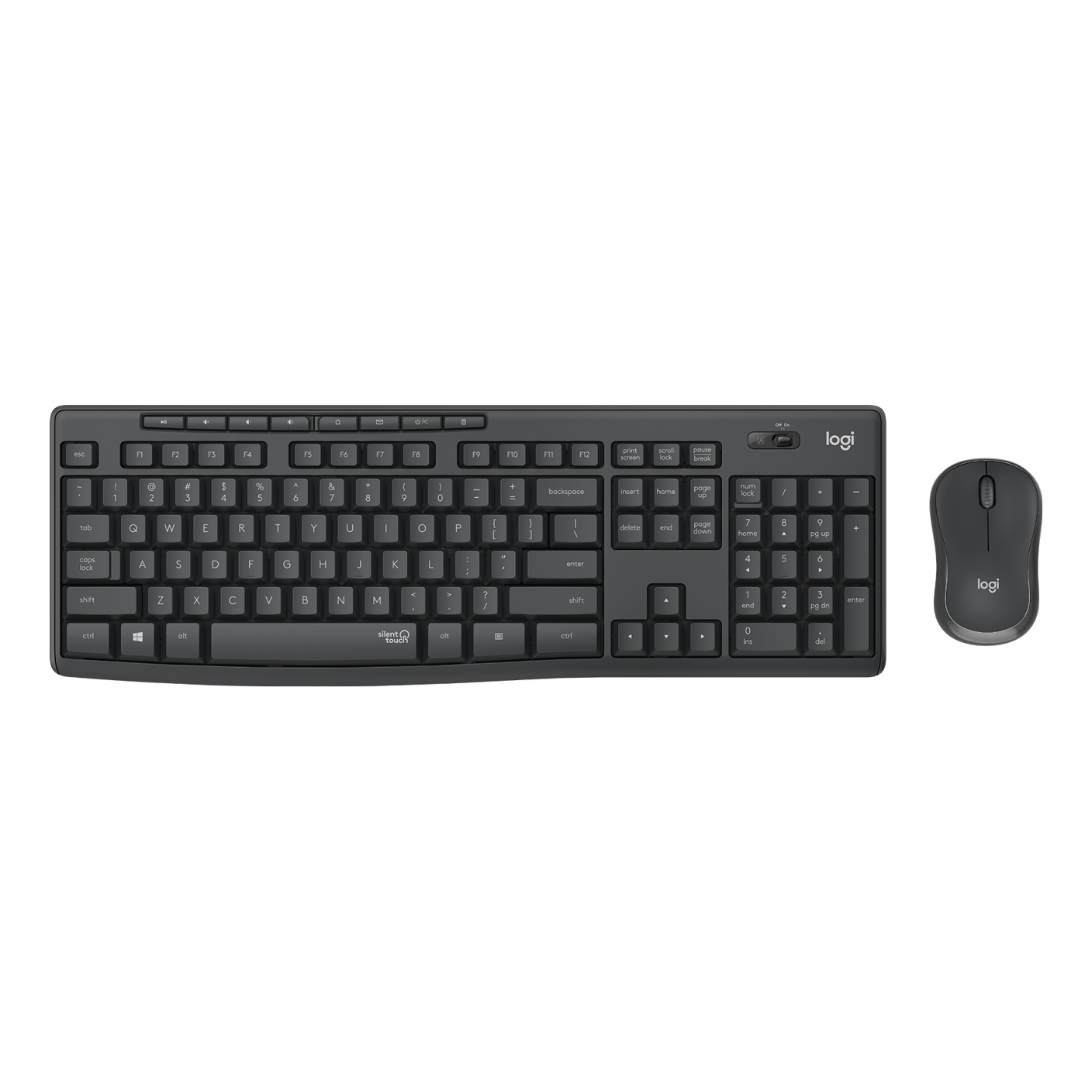 Kit Teclado y Mouse LOGITECH MK295