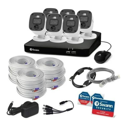 Grabadores Análogos DVR SWANN SWDVK-846806MQB-US