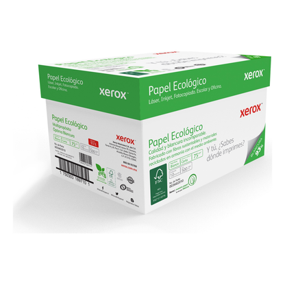 Papel Bond Ecológico Carta XEROX Ecológico