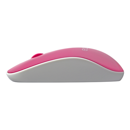 Mouse Easy Line EL-995135 Bluetooth óptico 1000 DPI 2 botones Magenta