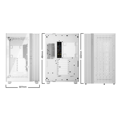Gabinetes Gaming Be Quiet LIGHT BASE 900