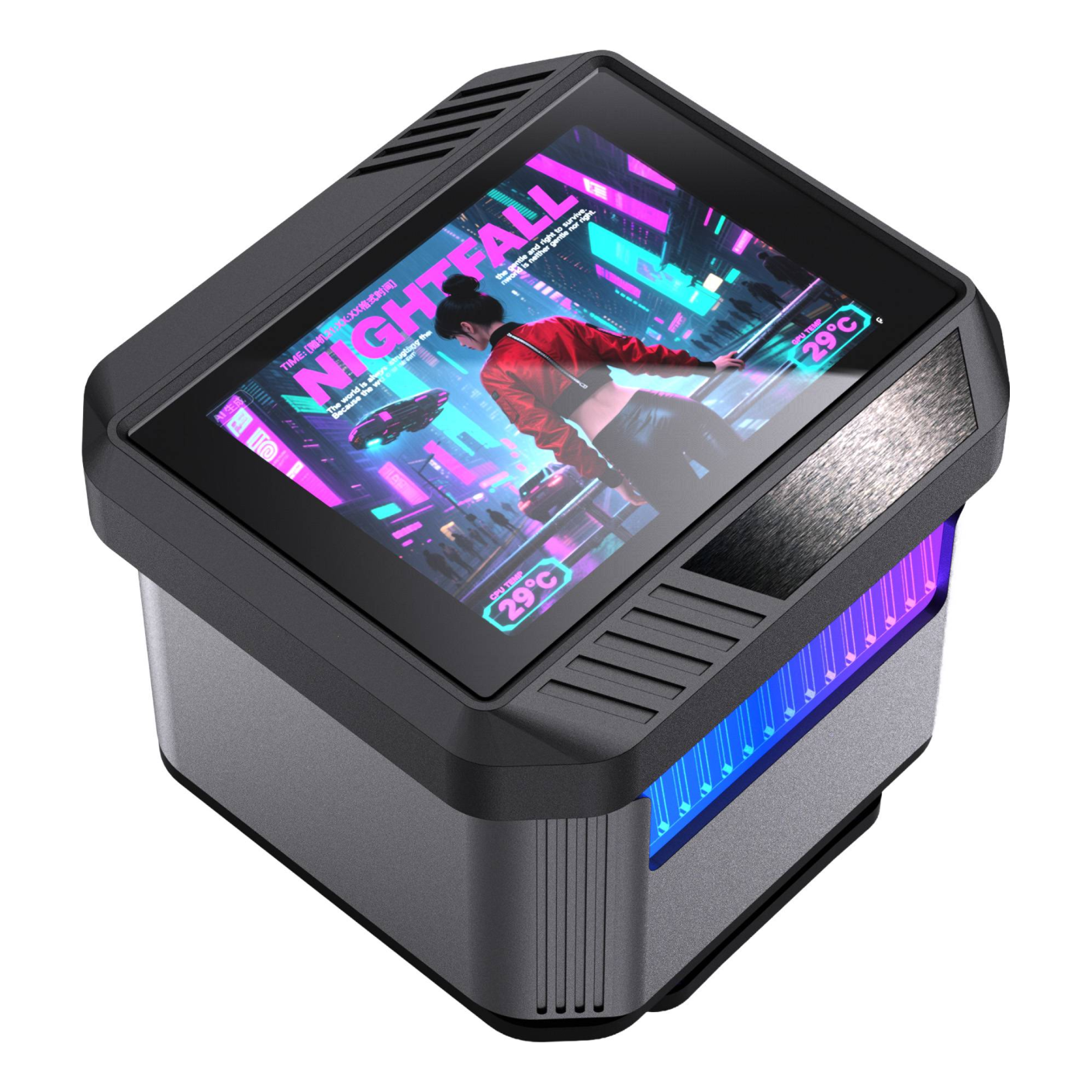 Enfriamiento y Ventilación Naceb Gaming NA-0657N