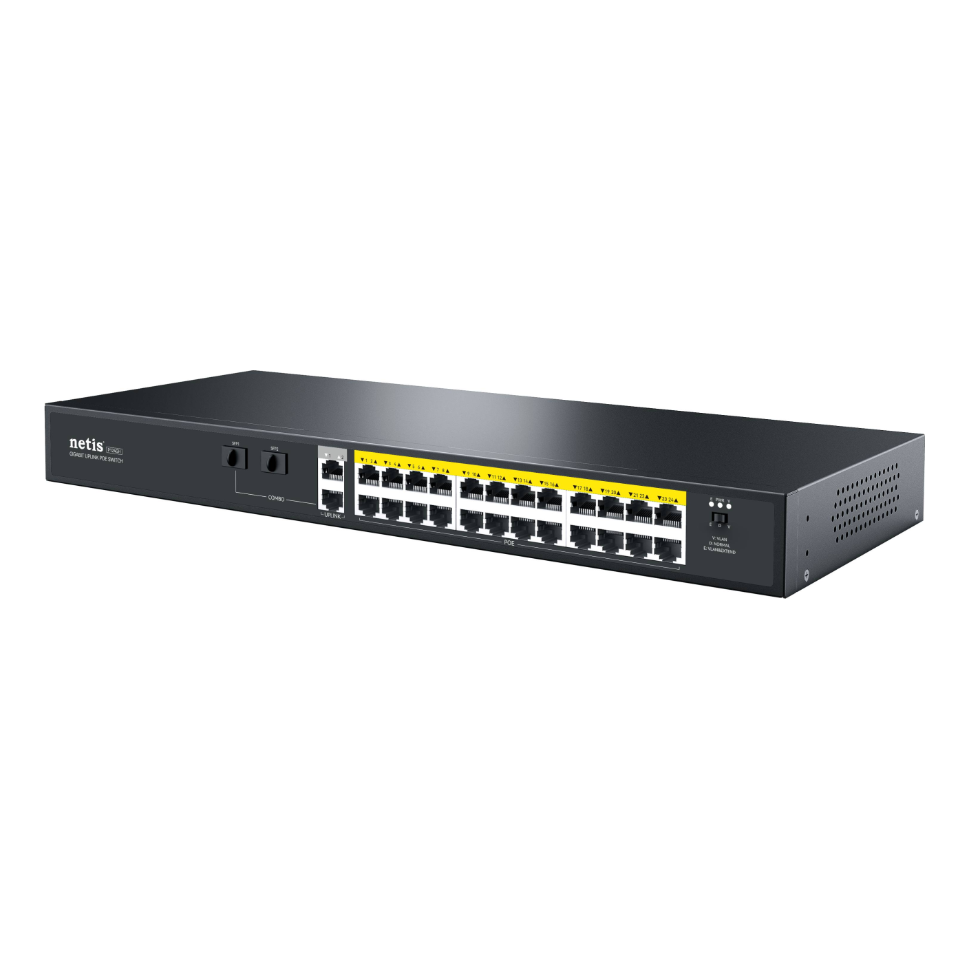 Switches NETIS P124GH