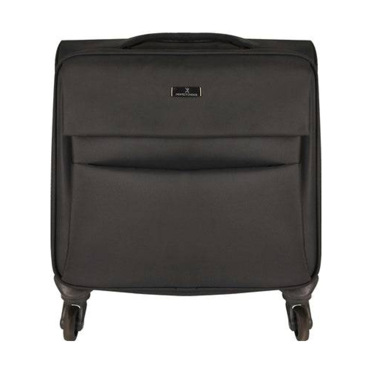 Maletín para Laptop PERFECT CHOICE PC-083009 para 15.6 pulgadas Poliéster con ruedas Negro