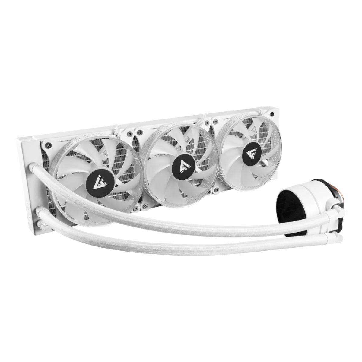 Sistema de Enfriamiento GAME FACTOR Blanco 23 dB 2550 RPM (LQG700-WH)