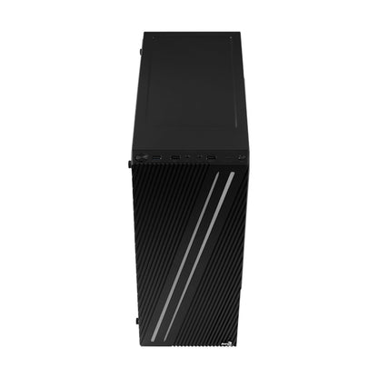 Gabinete Gaming AEROCOOL Streak Panel Transparente