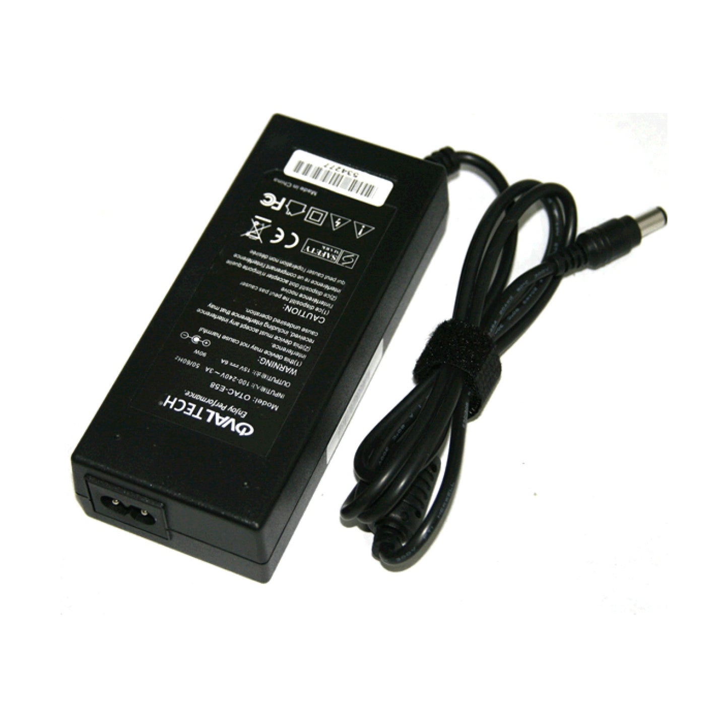 Adaptador para Computadora Portátil  OVALTECH 15V/6AH