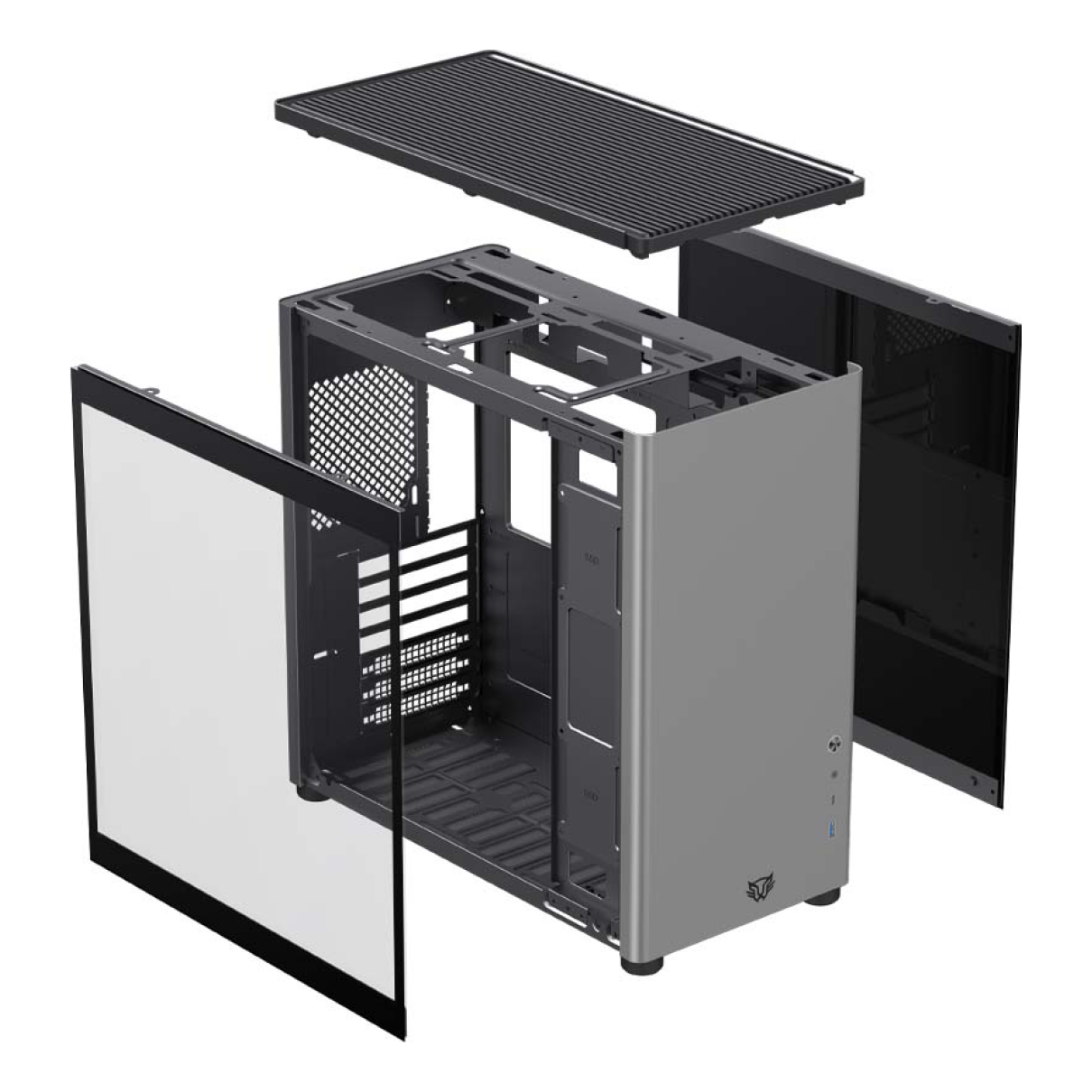 Gabinete Gamer Balam Rush GM985