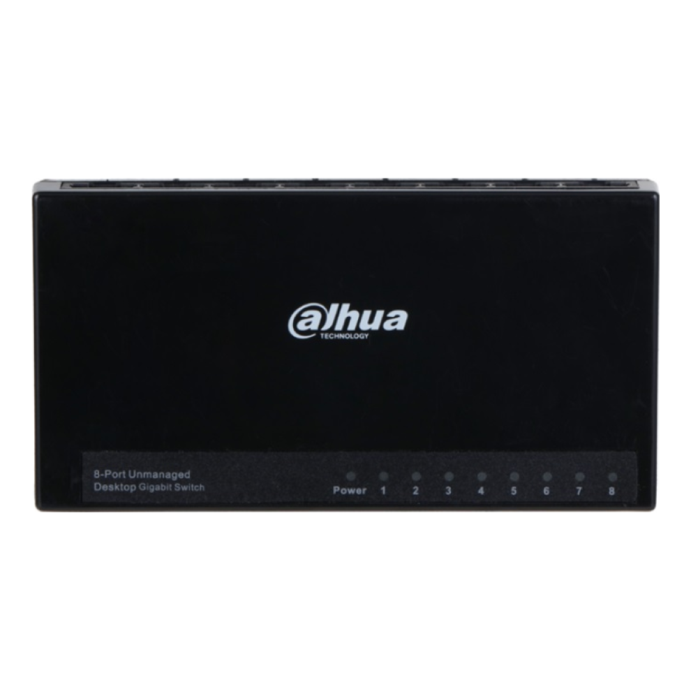 Switch para Escritorio 8 Puertos Dahua Technology DH-PFS3008-8GT-L