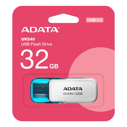 Memoria USB ADATA AUV240-32G-RWH