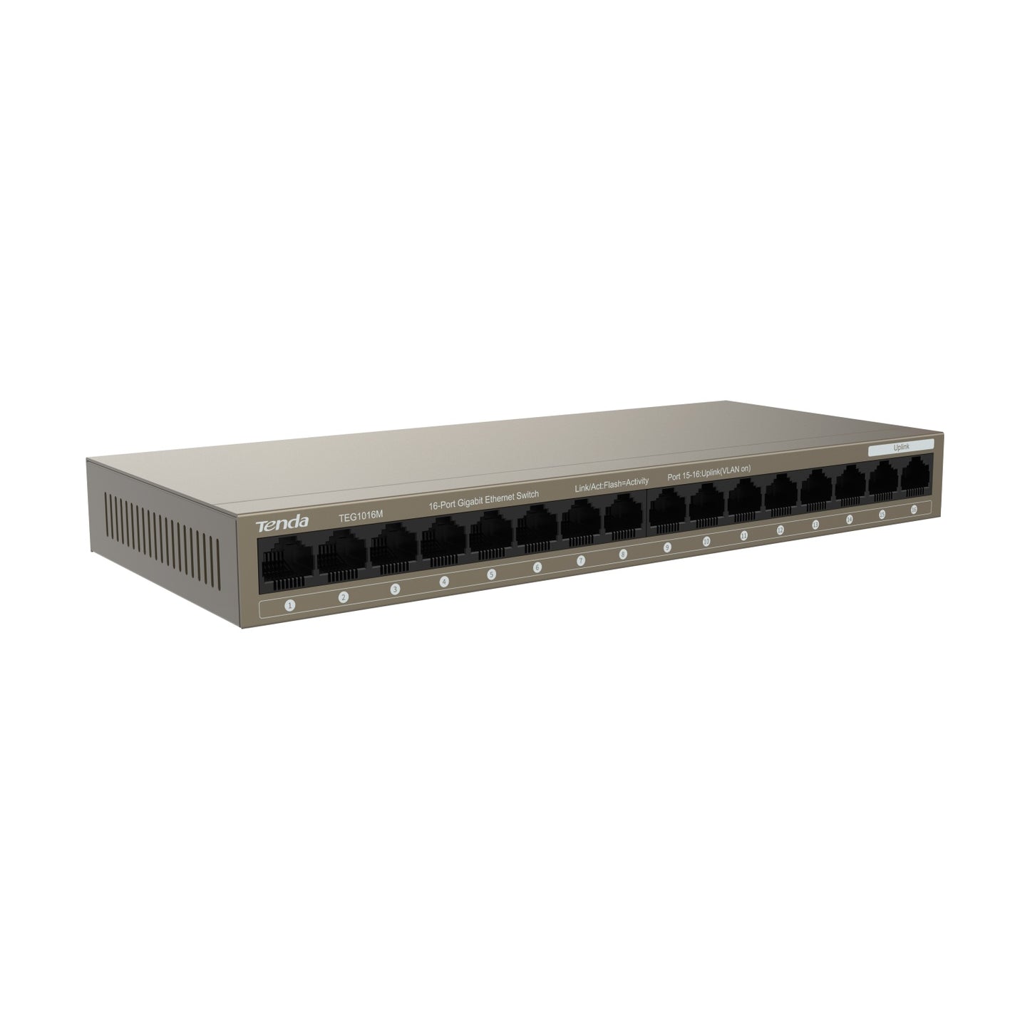 Switch TENDA TEG1016M