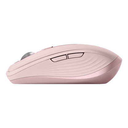Mouse Logitech 910-006934 Bluetooth/2.4 GHz láser 8000 DPI 6 botones Rosa