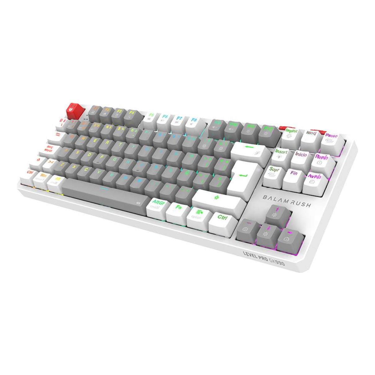 Teclados Gaming Balam Rush GK990
