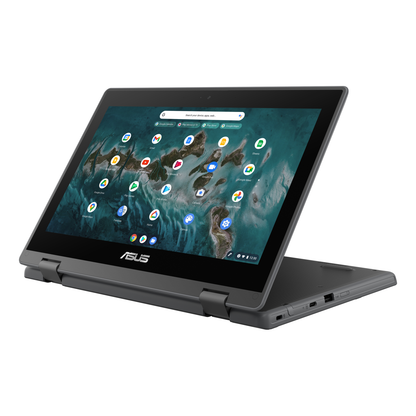 Laptop Asus Business CR1100FKA 11.6 Pulgadas HD Táctil Intel Celeron N4500 8 GB RAM (90NX03E1-M00WM0)