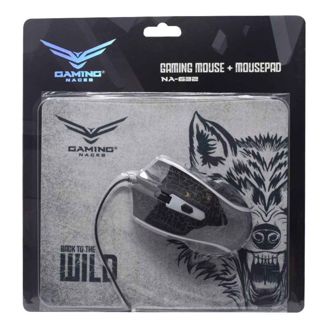 Mouse Pad Naceb Technology NA-632 Multi 4 botones
