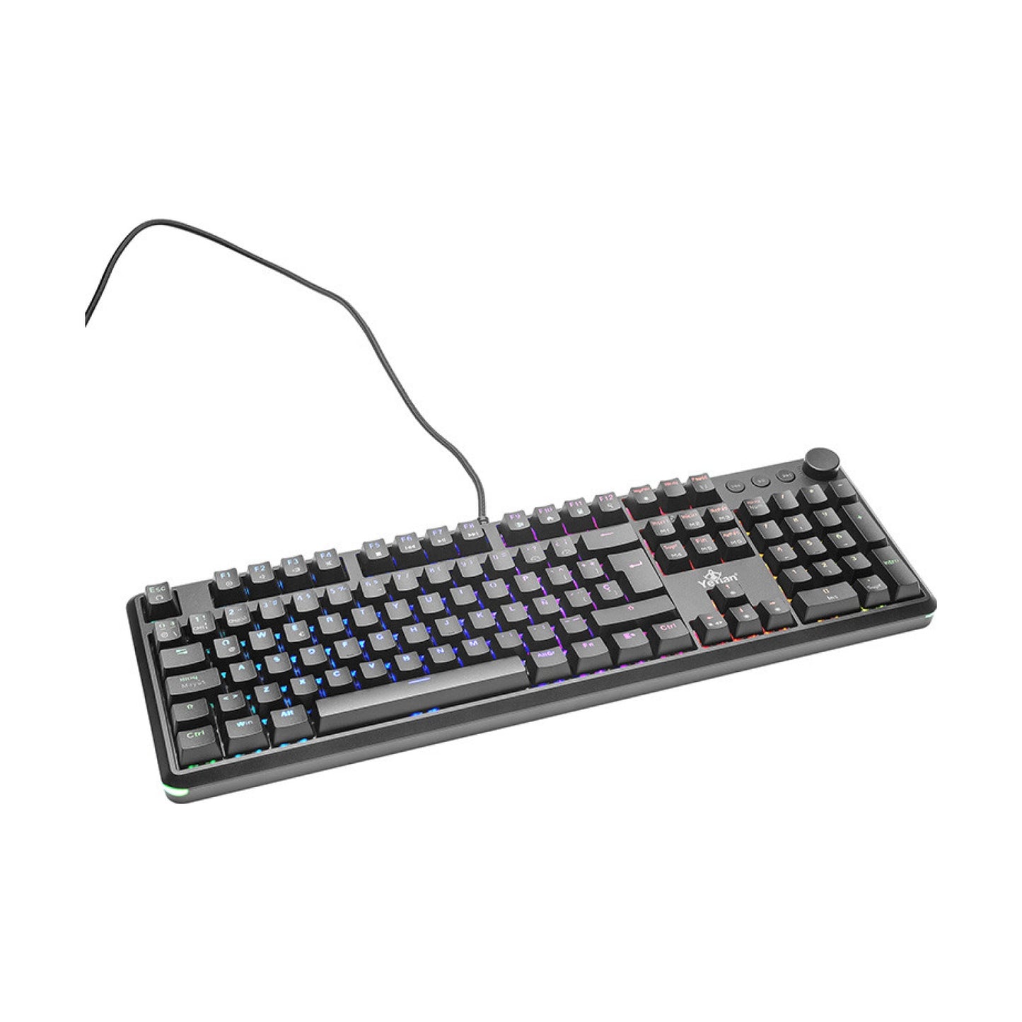 Teclado Gaming Yeyian YTM-28208B