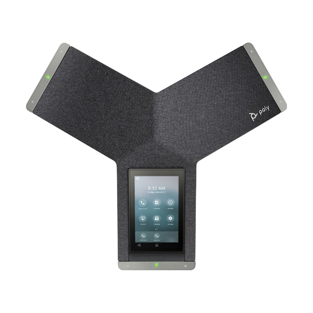 Teléfono de Conferencia POLY Trio C60 con Pantalla Táctil de 5 Pulgadas y Wi-Fi (849B6AA#ABM)