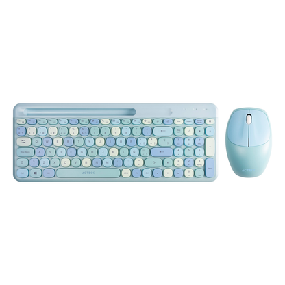 Kit de teclado y mouse ACTECK MK470