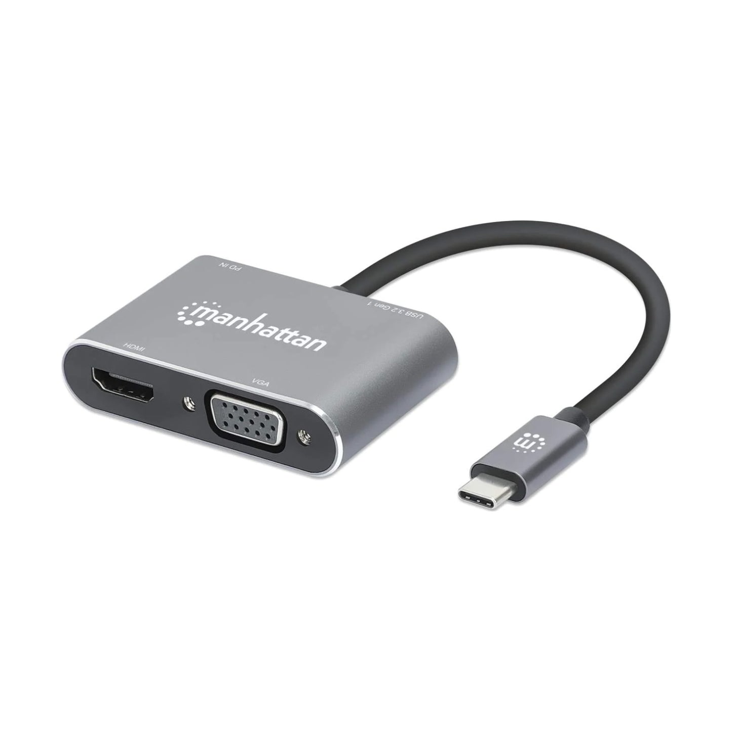 Docking USB-C MANHATTAN 130691