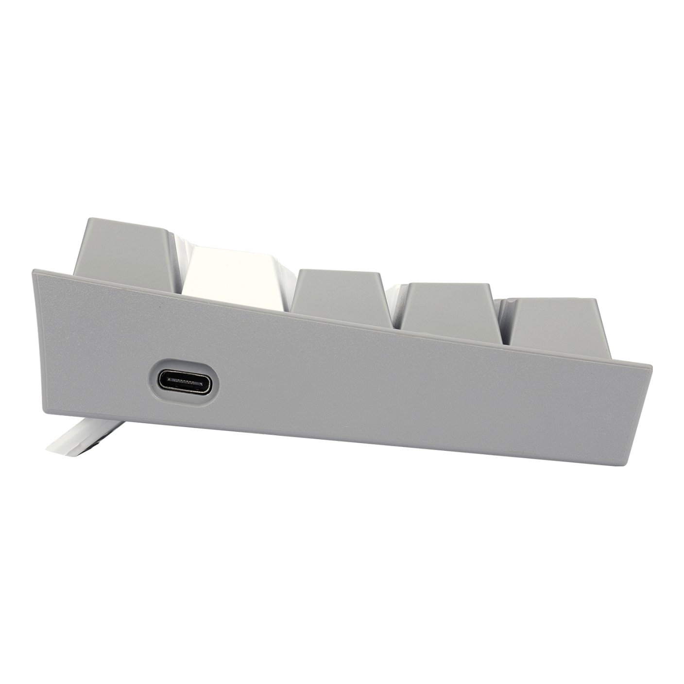 Teclado Mecánico Redragon Fizz Pro White/Gray