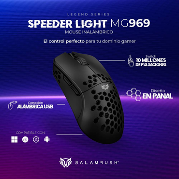 Mouse Gamer Balam Rush MG969