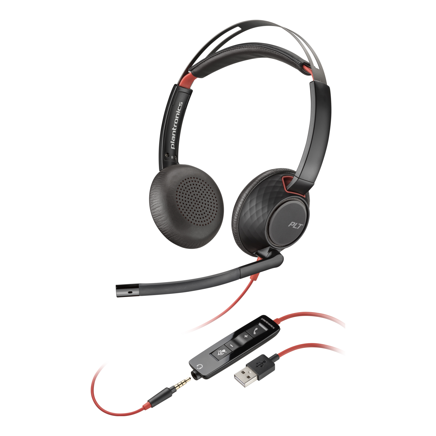 Audífonos POLY Blackwire 5220