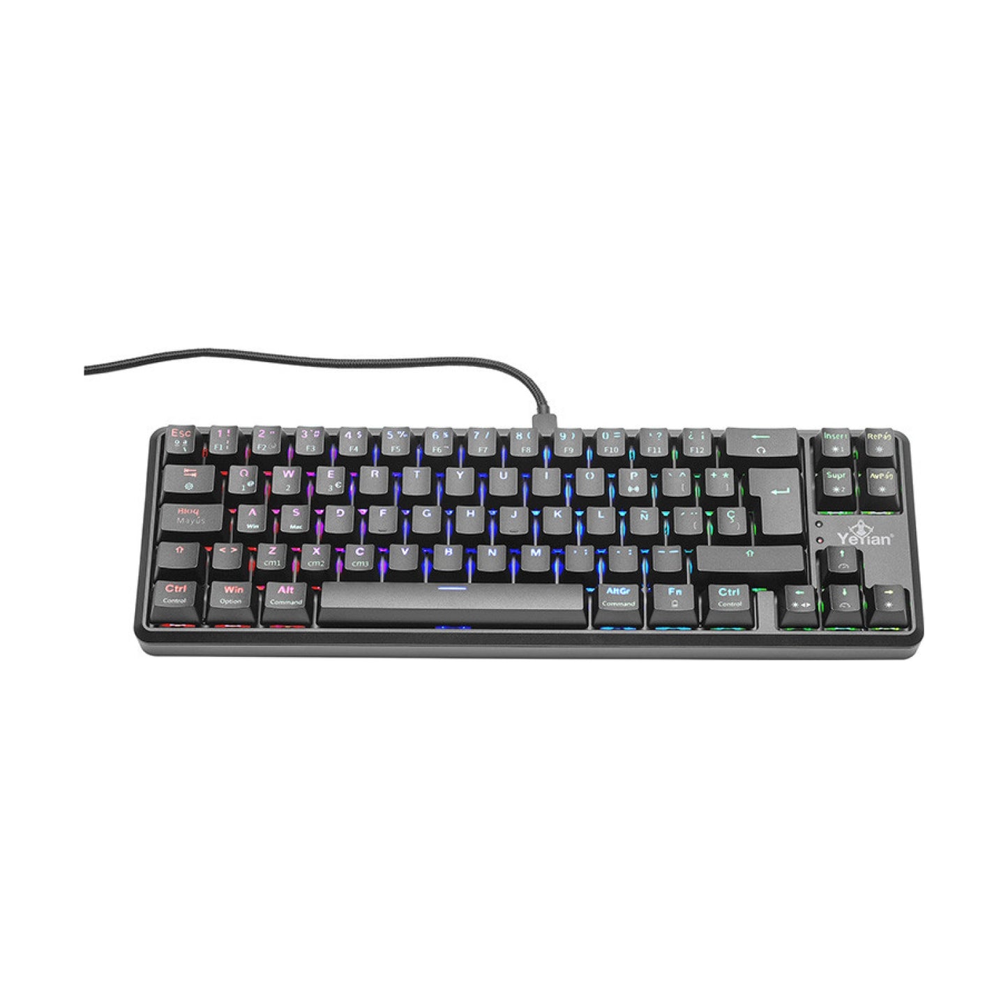 Teclado Gaming  Yeyian YTM-28209R