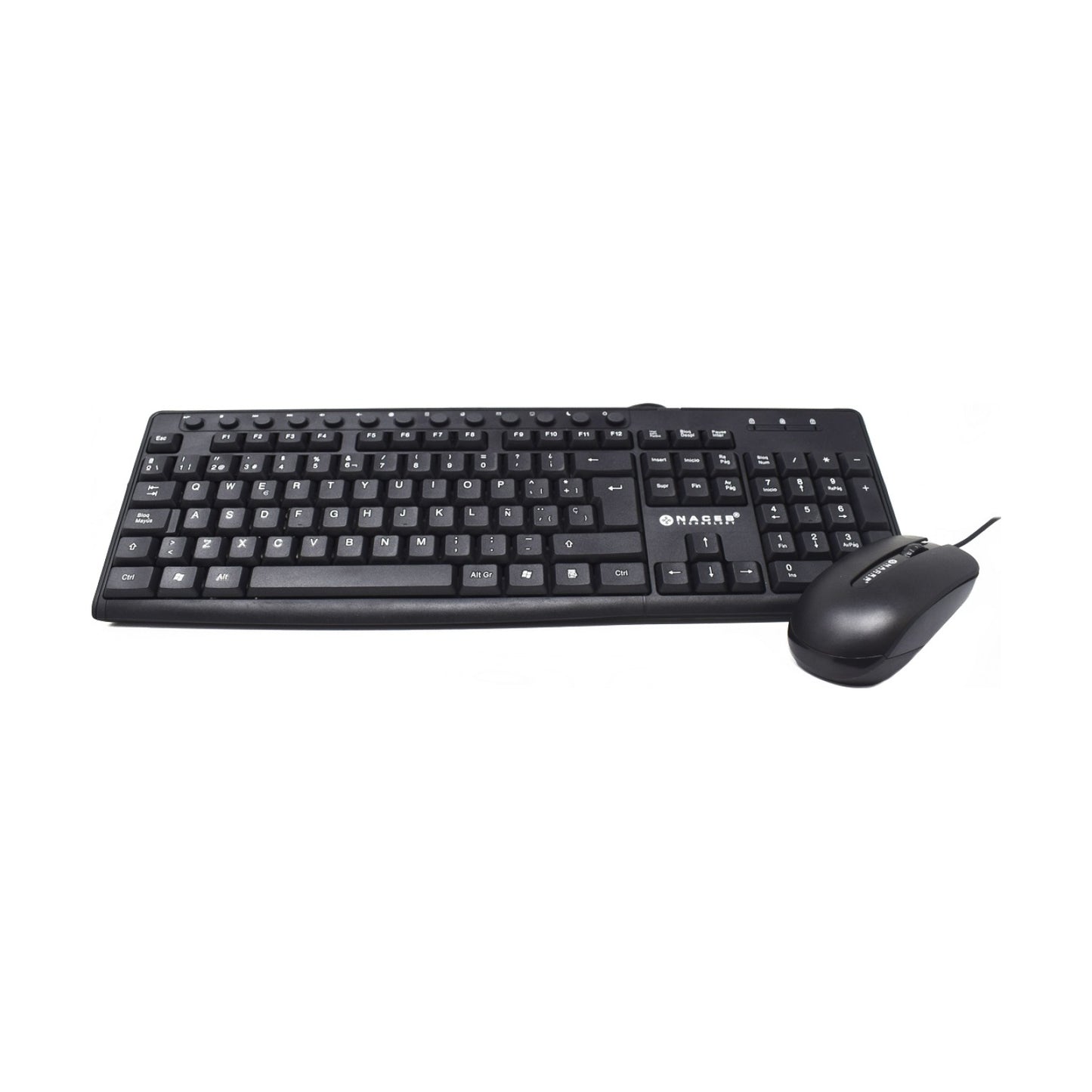 Kit de Teclado y Mouse Naceb Technology -