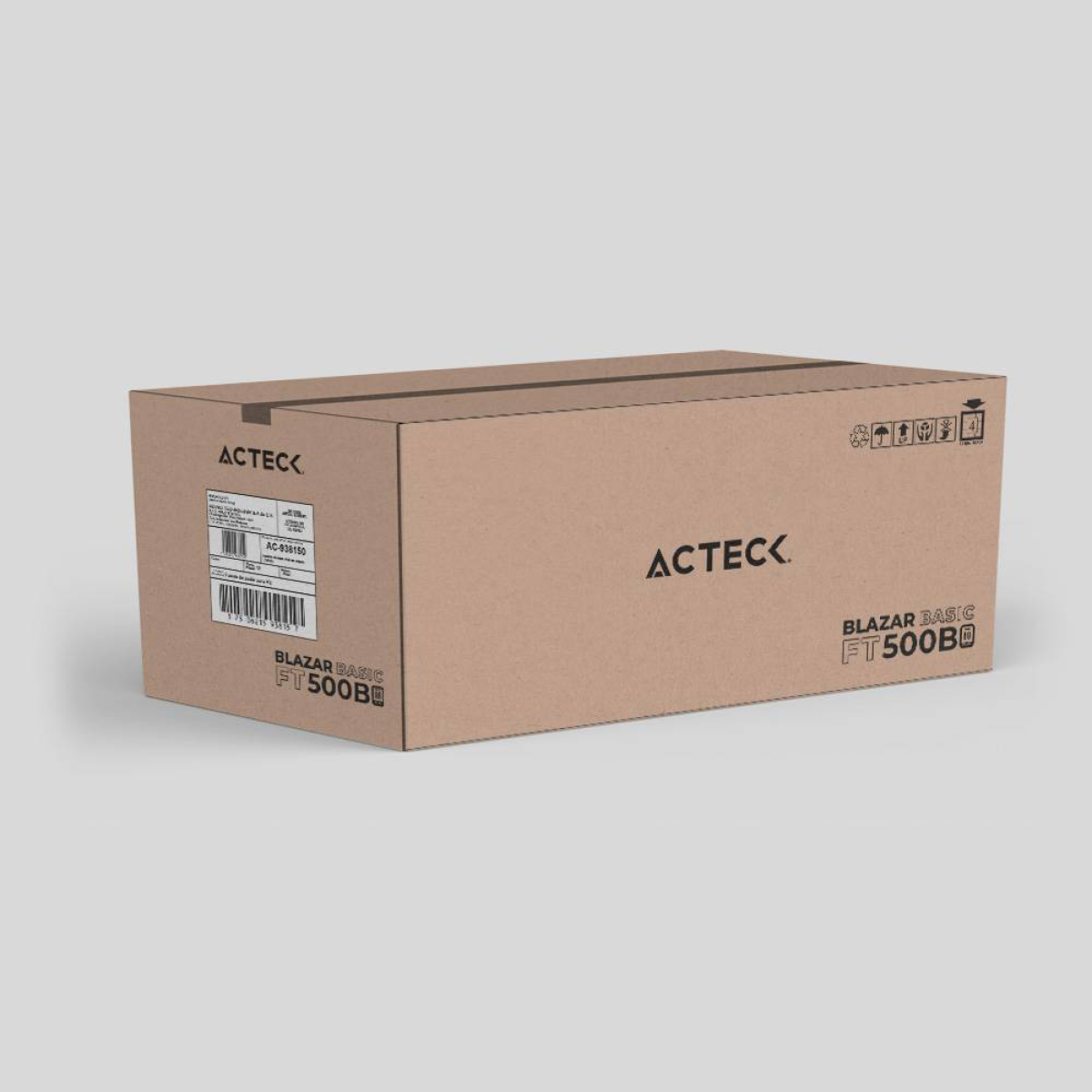 Fuente de Poder ACTECK FT500B 500 W (AC-938150)