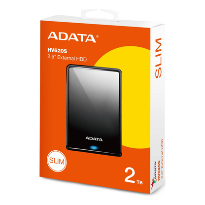 Disco Duro Externo ADATA AHV620S-2TU31-CBK