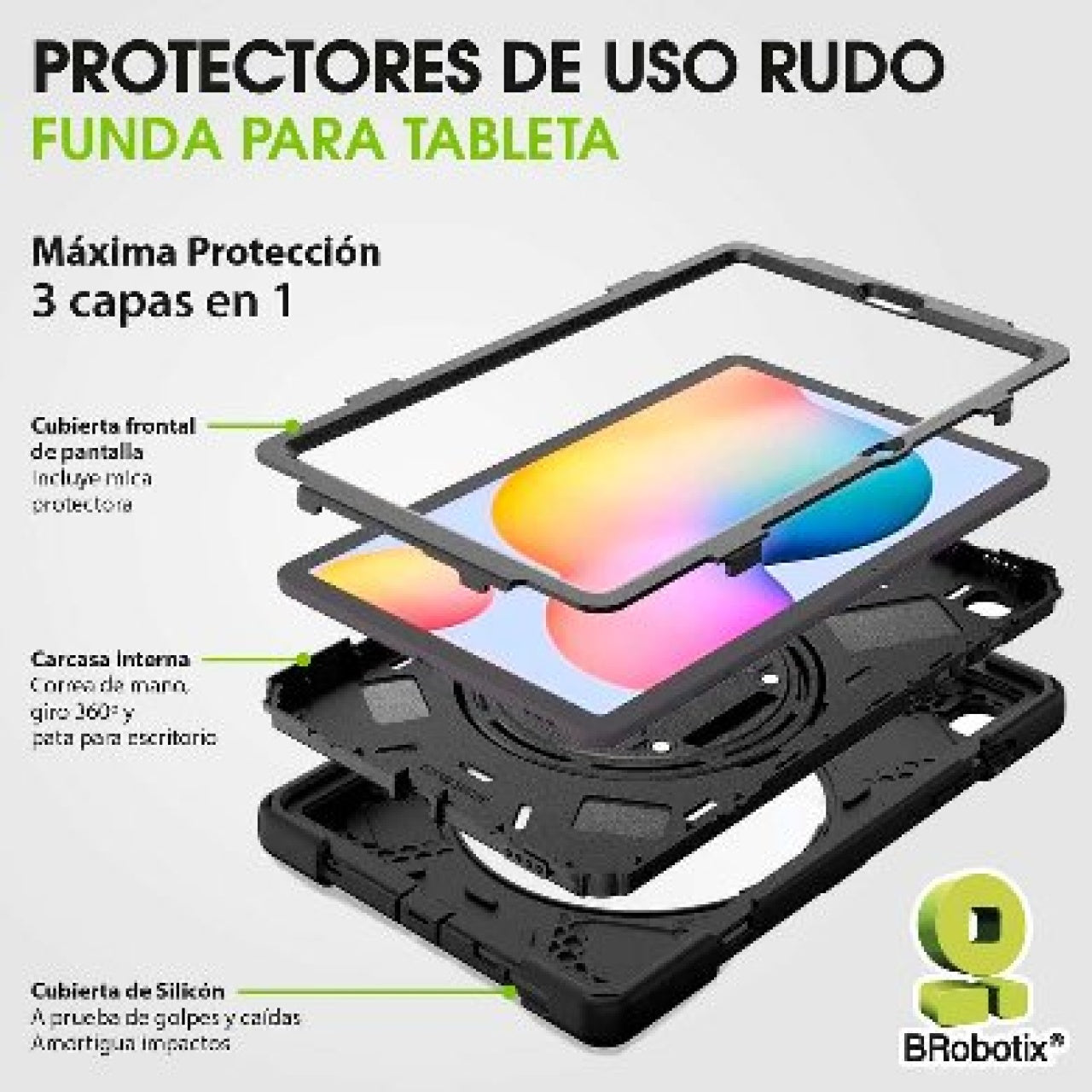 Funda para tablet BROBOTIX 6005200