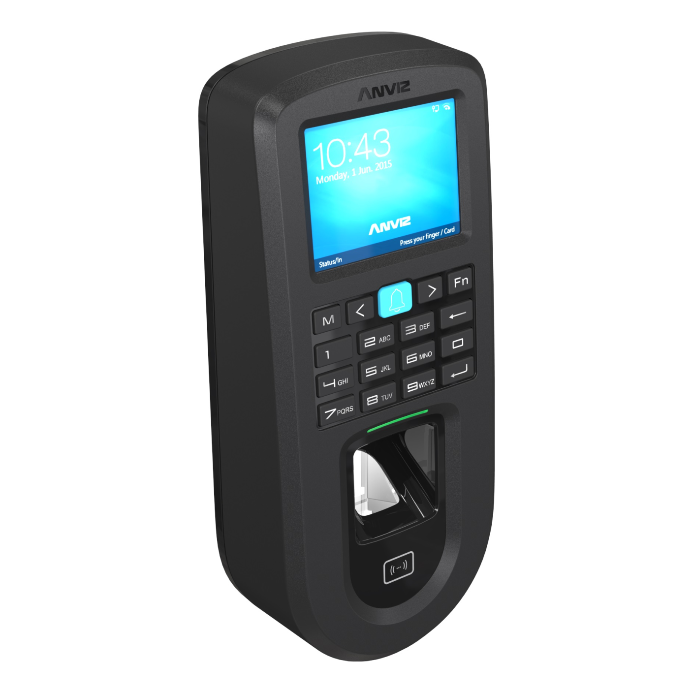 Control de Acceso y Asistencia  Anviz AN-VF30PRO-WIFI