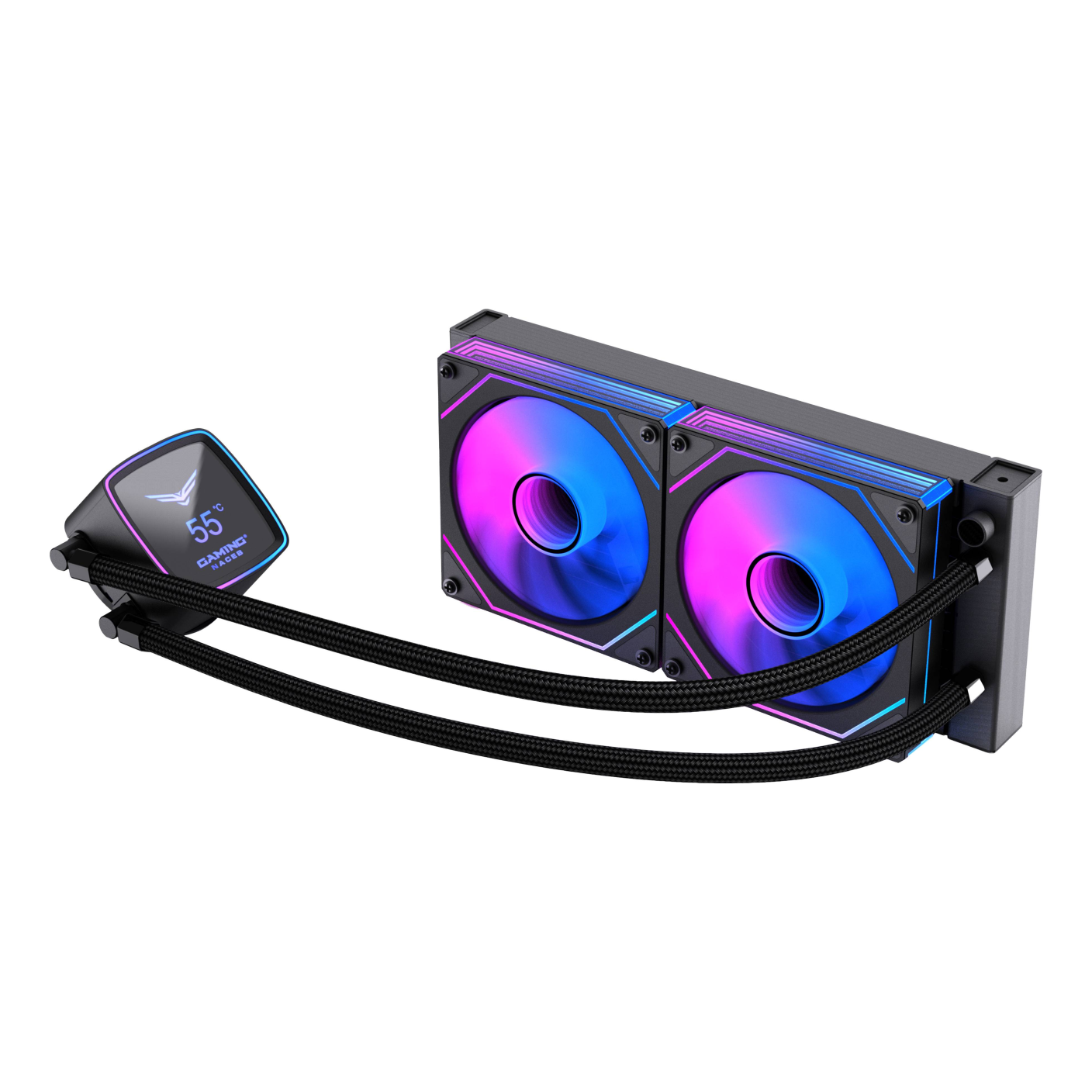 Enfriamiento y Ventilación Naceb Gaming NA-0655N