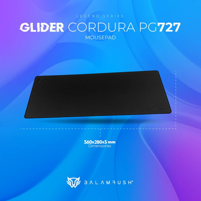 Mouse Pads Balam Rush GLIDER CORDURA PG727