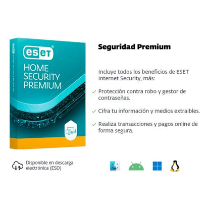 Home Security ESET ESD