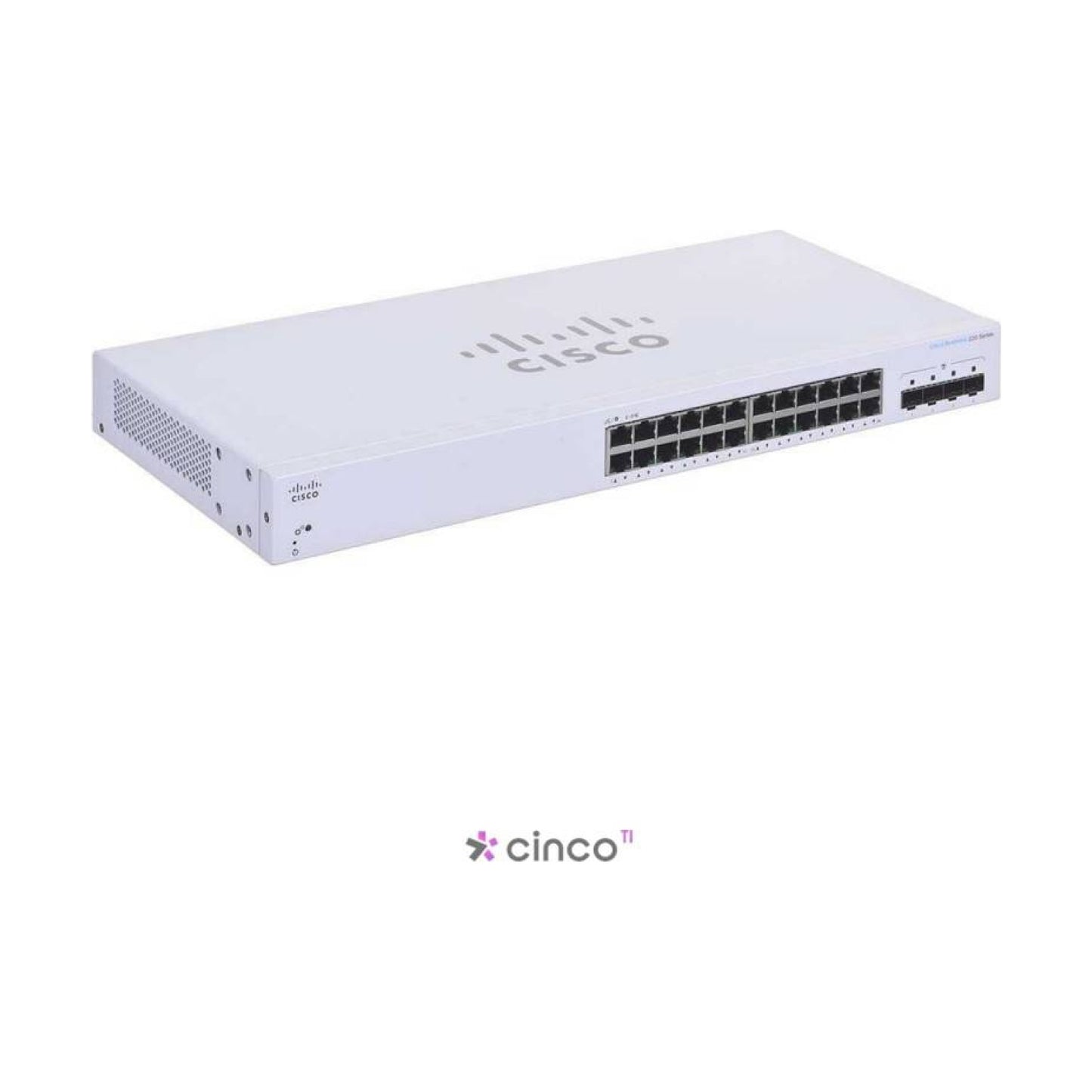 Switch CISCO CBS220-24T-4G-NA